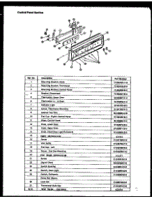 05 - Page 1 parts for Amana Range PKO191 from AppliancePartsPros.com