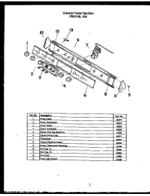 05 - Page 1 parts for Amana Range PKU159 from AppliancePartsPros.com