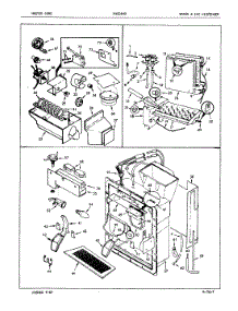 06 - Water & Ice Dispenser parts for Admiral Refrigerator PNS24H9A / 7L49A from AppliancePartsPros.com