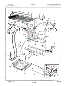 03 - Unit Compartment & System parts for Admiral Refrigerator PNT22F9L / 5B62B from AppliancePartsPros.com