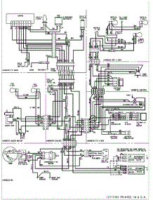 19 - Wiring Information parts for Maytag Refrigerator PSD2453GRW / PPSD2453GW0 from AppliancePartsPros.com