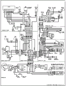 19 - Wiring Information parts for Maytag Refrigerator PSD264LGRQ / PPSD264LGC0 from AppliancePartsPros.com