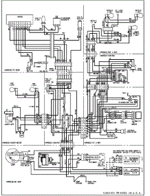 19 - Wiring Information parts for Maytag Refrigerator PSD268LGEB / PPSD268LGB0 from AppliancePartsPros.com