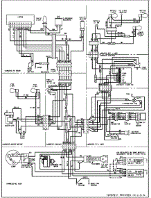 19 - Wiring Information parts for Maytag Refrigerator PSD268LGEW / PPSD268LGW1 from AppliancePartsPros.com