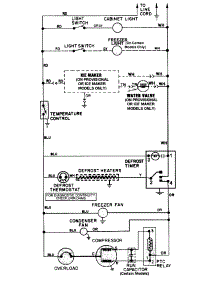 10 - Wiring Information parts for Maytag Refrigerator PTB1753DRA from AppliancePartsPros.com