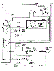 07 - Wiring Information parts for Admiral Dryer PYE2000AKE from AppliancePartsPros.com