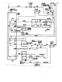 07 - Wiring Information parts for Maytag Dryer PYE3200AYW from AppliancePartsPros.com