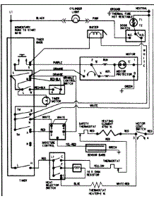 09 - Wiring Information parts for Maytag Dryer PYE4557AYW from AppliancePartsPros.com