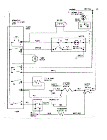 08 - Wiring Information parts for Maytag Dryer PYET244AYW from AppliancePartsPros.com