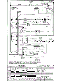 11 - Wiring Information (Series 15 Elec) parts for Maytag Dryer PYET444AYW from AppliancePartsPros.com
