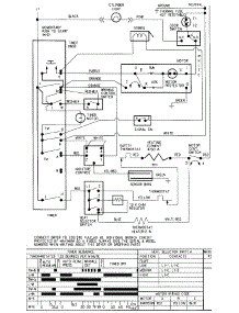 09 - Wiring Information (Series 13) parts for Maytag Dryer PYET444AZW from AppliancePartsPros.com