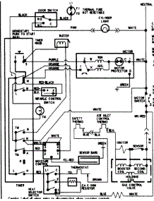 09 - Wiring Information parts for Maytag Dryer PYG4557AWW from AppliancePartsPros.com