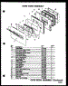 06 - Oven Door Assy