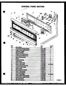 07 - Page 1 parts for Amana Oven QDO-695H from AppliancePartsPros.com