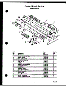 09 - Page 2 parts for Amana Range QDU-976 from AppliancePartsPros.com