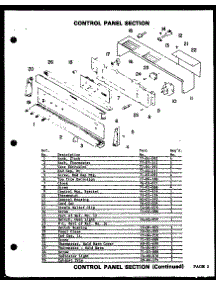 06 - Page 1 parts for Amana Oven QKO-661E from AppliancePartsPros.com