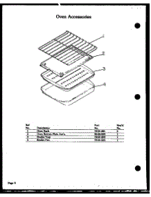 04 - Oven Accessories parts for Amana Oven QKO-751 from AppliancePartsPros.com