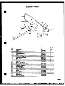 06 - Page 1 parts for Amana Oven QKO-751 from AppliancePartsPros.com