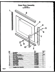 03 - Page 18 parts for Amana Microwave QMD-800D from AppliancePartsPros.com