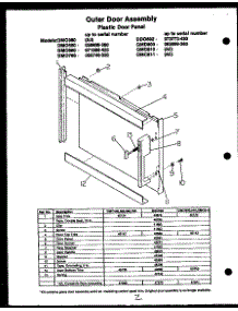 02 - Page 1 parts for Amana Microwave QMD810 from AppliancePartsPros.com