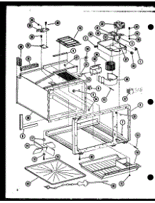 03 - Page 2 parts for Amana Microwave R0-24-8 / P7391703M from AppliancePartsPros.com
