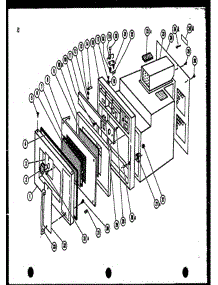 03 - Page 5 parts for Amana Range R-1 / P7107901M from AppliancePartsPros.com