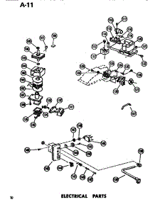 02 - Electrical parts for Amana Microwave R1E / P7107902M from AppliancePartsPros.com