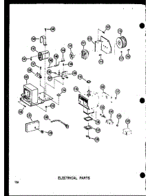02 - Electrical Parts parts for Amana Microwave R-1J / P7152003M from AppliancePartsPros.com