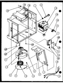 03 - Page 3 parts for Amana Microwave R320T / P7766538M from AppliancePartsPros.com