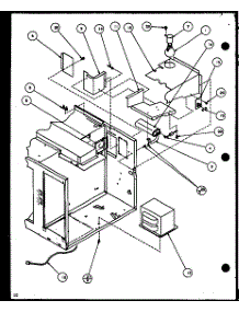 04 - Page 4 parts for Amana Microwave R320T / P7766538M from AppliancePartsPros.com