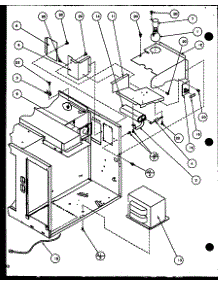 04 - Page 4 parts for Amana Microwave R320T / P7766530M from AppliancePartsPros.com