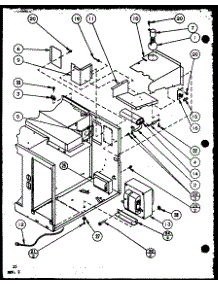 04 - Page 4 parts for Amana Microwave R320T / P7766520M from AppliancePartsPros.com