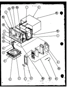 02 - Page 2 parts for Amana Microwave R321T / P1104404M from AppliancePartsPros.com