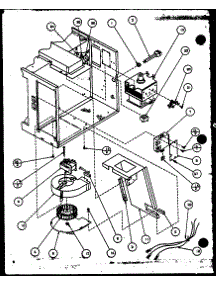 03 - Page 3 parts for Amana Microwave R321T / P1104404M from AppliancePartsPros.com
