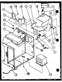 04 - Page 4 parts for Amana Microwave R351P / P1104407M from AppliancePartsPros.com