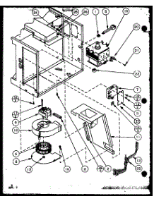 03 - Page 3 parts for Amana Microwave R360P / P7766523M from AppliancePartsPros.com