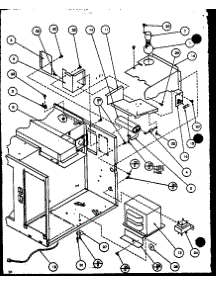 04 - Page 4 parts for Amana Microwave R361P / P1104408M from AppliancePartsPros.com