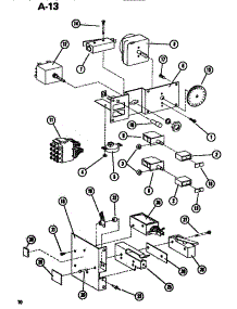 02 - Electrical parts for Amana Air Conditioner Heat Pump R51 / P7311704M from AppliancePartsPros.com