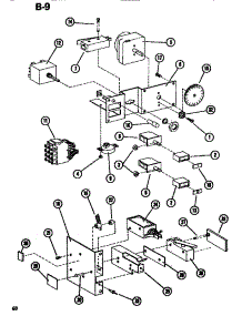 02 - Electrical parts for Amana Air Conditioner Heat Pump R51 / P7399102M from AppliancePartsPros.com