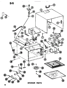 03 - Interior parts for Amana Air Conditioner Heat Pump R51 / P7399102M from AppliancePartsPros.com