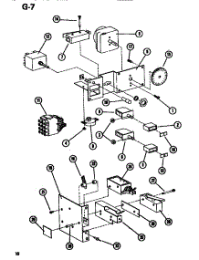 02 - Electrical parts for Amana Air Conditioner Heat Pump R51 / P7311701M from AppliancePartsPros.com