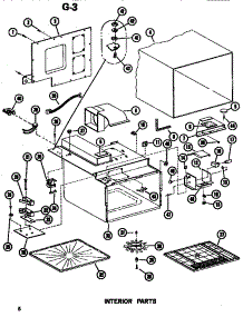 03 - Interior parts for Amana Air Conditioner Heat Pump R51 / P7311701M from AppliancePartsPros.com