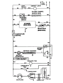 10 - Wiring Information parts for Magic Chef Refrigerator RB191AV from AppliancePartsPros.com