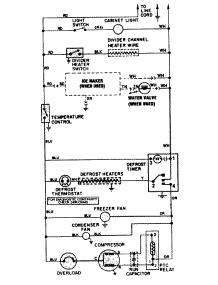 08 - Wiring Information parts for Magic Chef Refrigerator RB191TLM from AppliancePartsPros.com