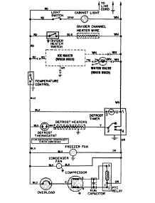 10 - Wiring Information parts for Magic Chef Refrigerator RB1920TV from AppliancePartsPros.com