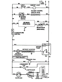 08 - Wiring Information parts for Magic Chef Refrigerator RB193AB from AppliancePartsPros.com