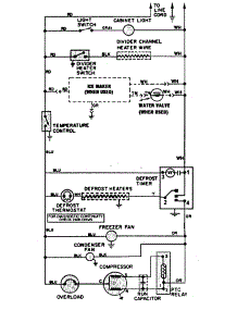 10 - Wiring Information parts for Magic Chef Refrigerator RB2120TA from AppliancePartsPros.com