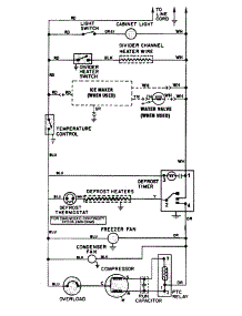 08 - Wiring Information parts for Magic Chef Refrigerator RB213TFM from AppliancePartsPros.com