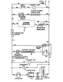 08 - Wiring Information parts for Magic Chef Refrigerator RB213TM from AppliancePartsPros.com