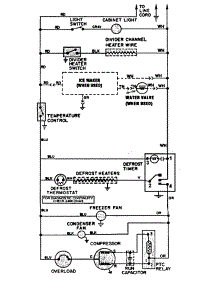11 - Wiring Information parts for Magic Chef Refrigerator RB214AFV from AppliancePartsPros.com